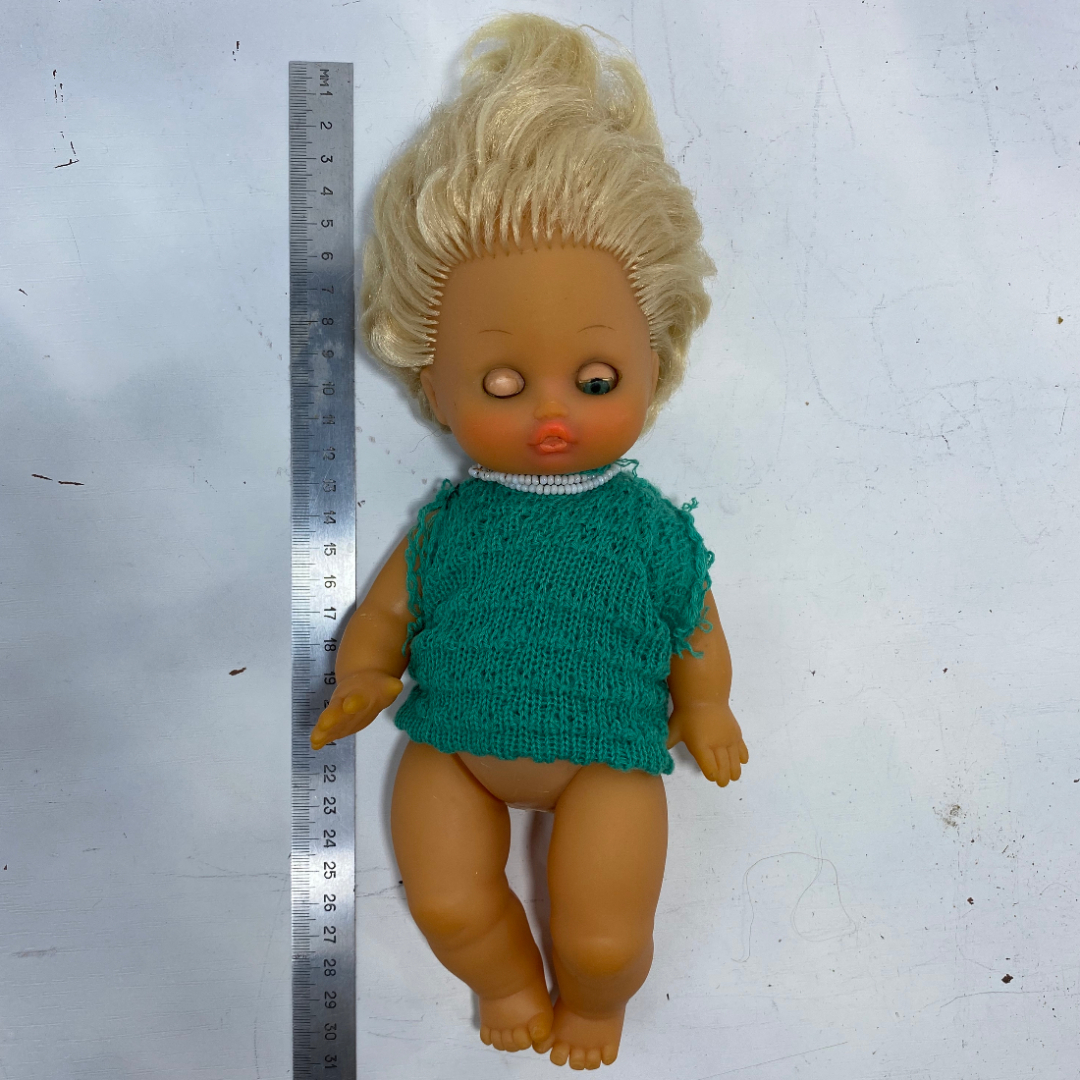 Винтажная кукла Бигги ГДР. Картинка 3